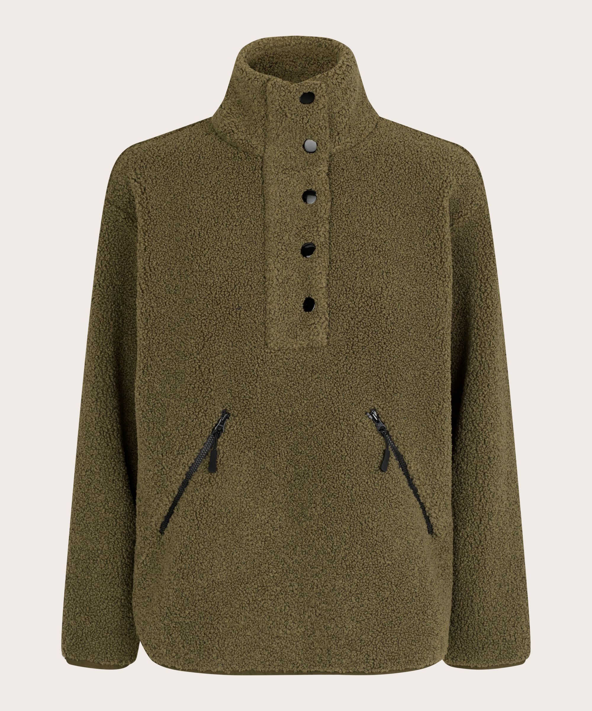 pull polaire teddy avec fermeture éclair, Sea Turtle