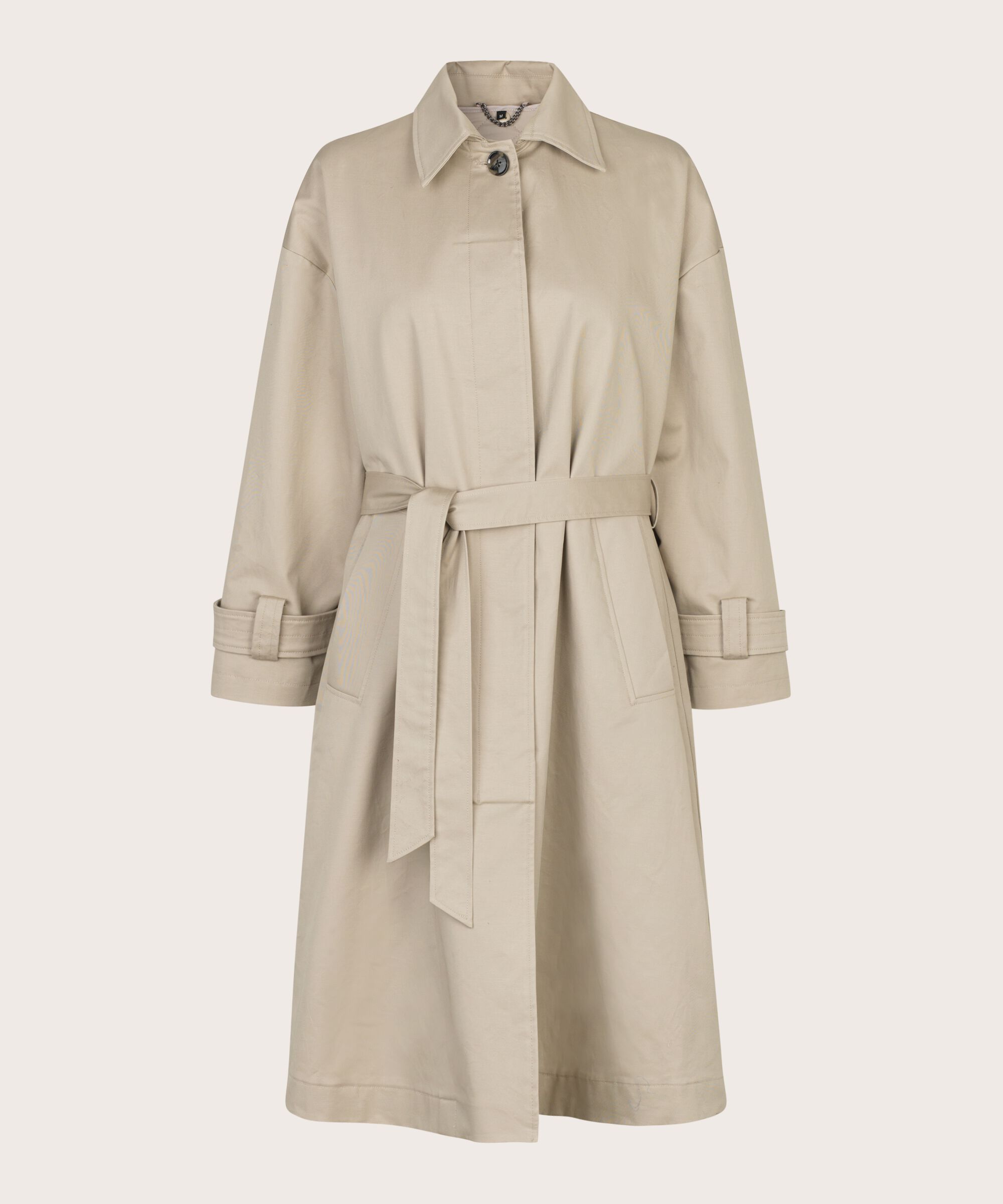 manteau avec ceinture et doublure amovible, Pure Cashmere