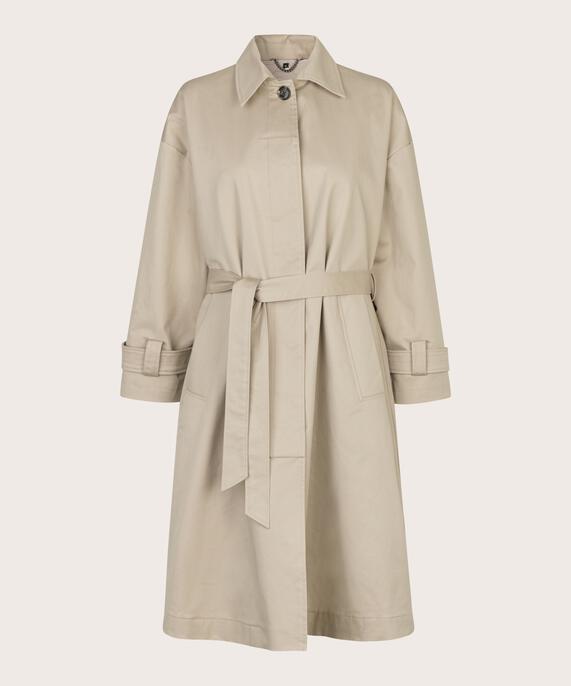 manteau avec ceinture et doublure amovible, Pure Cashmere