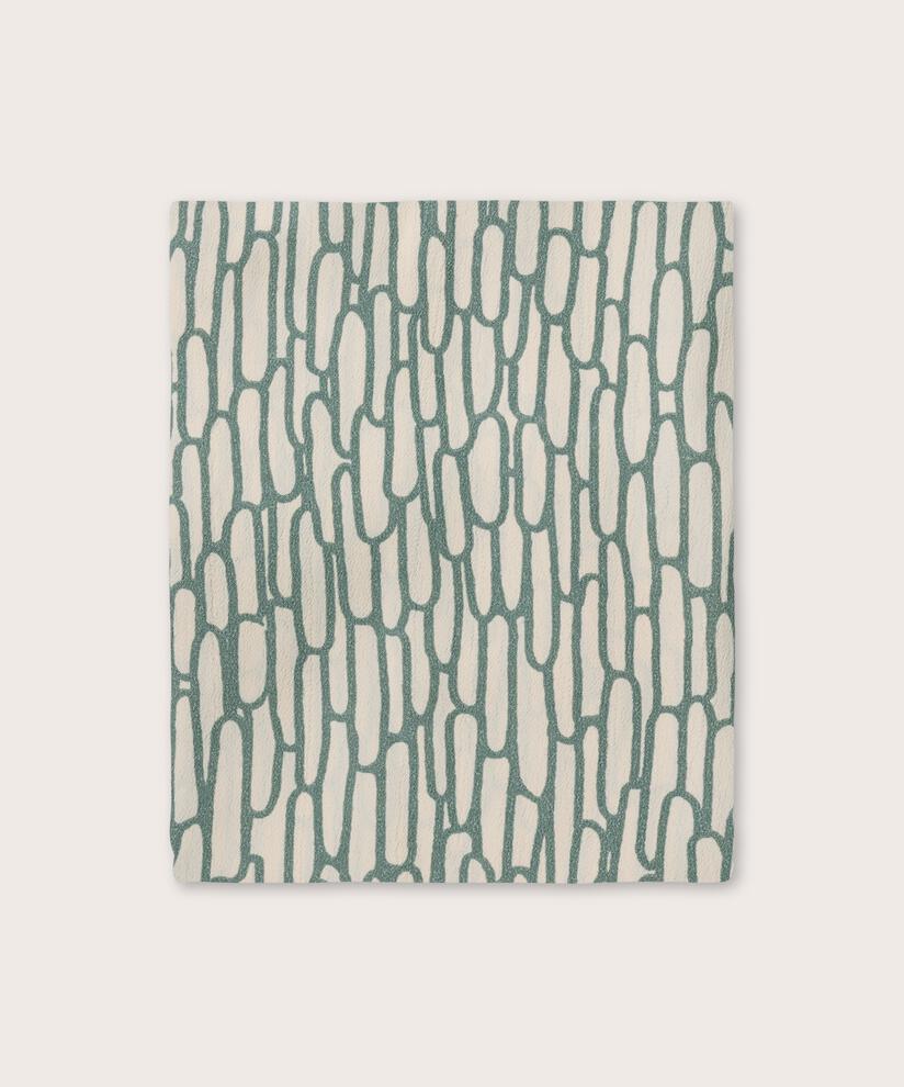 Foulard en Viscose, Balsam Green