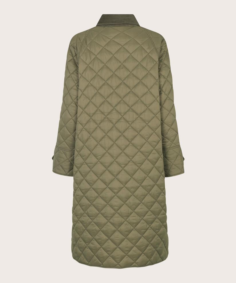 manteau matelassé avec fermeture éclair cachée, Sea Turtle