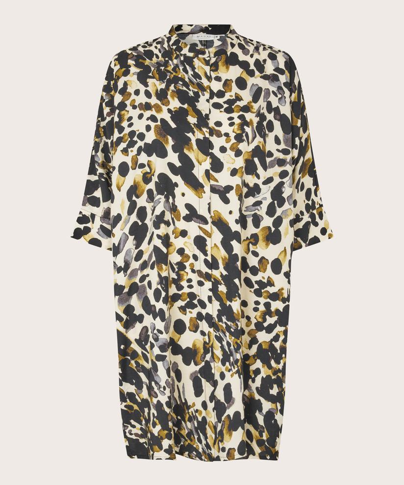 Robe Chemise À Motif En Viscose, Starfish