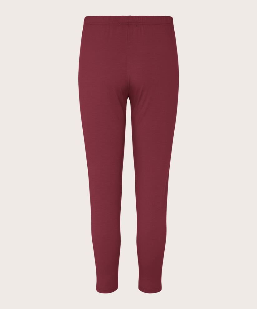 Legging En Jersey Doux, Tawny Port