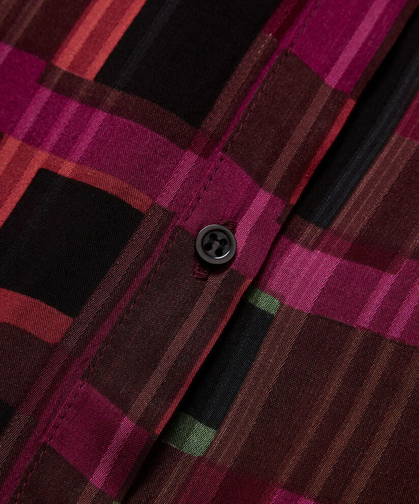 IRUSKA SHIRT, Sangria