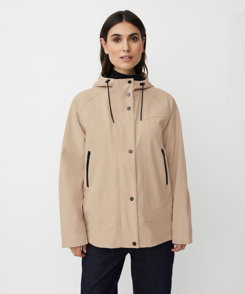veste softshell avec doublure polaire, Safari