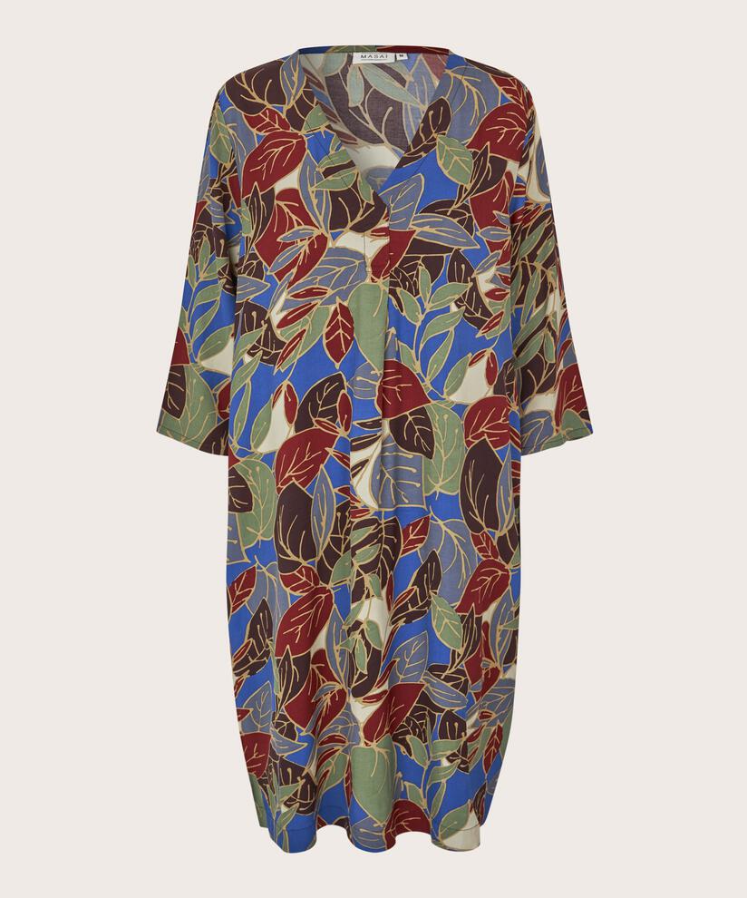 robe avec encolure en v et poches, Surf the web