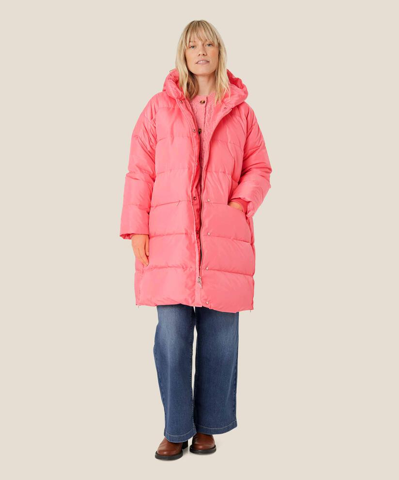 Manteau En Duvet Avec Capuche, Confetti