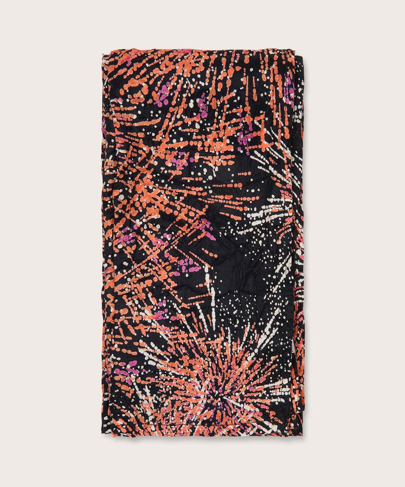 Foulard en viscose, Picante