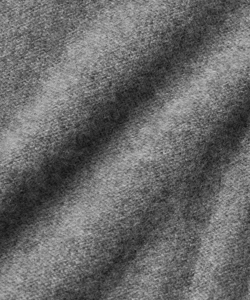robe en maille sans manches avec fentes latérales, M. Grey mel.
