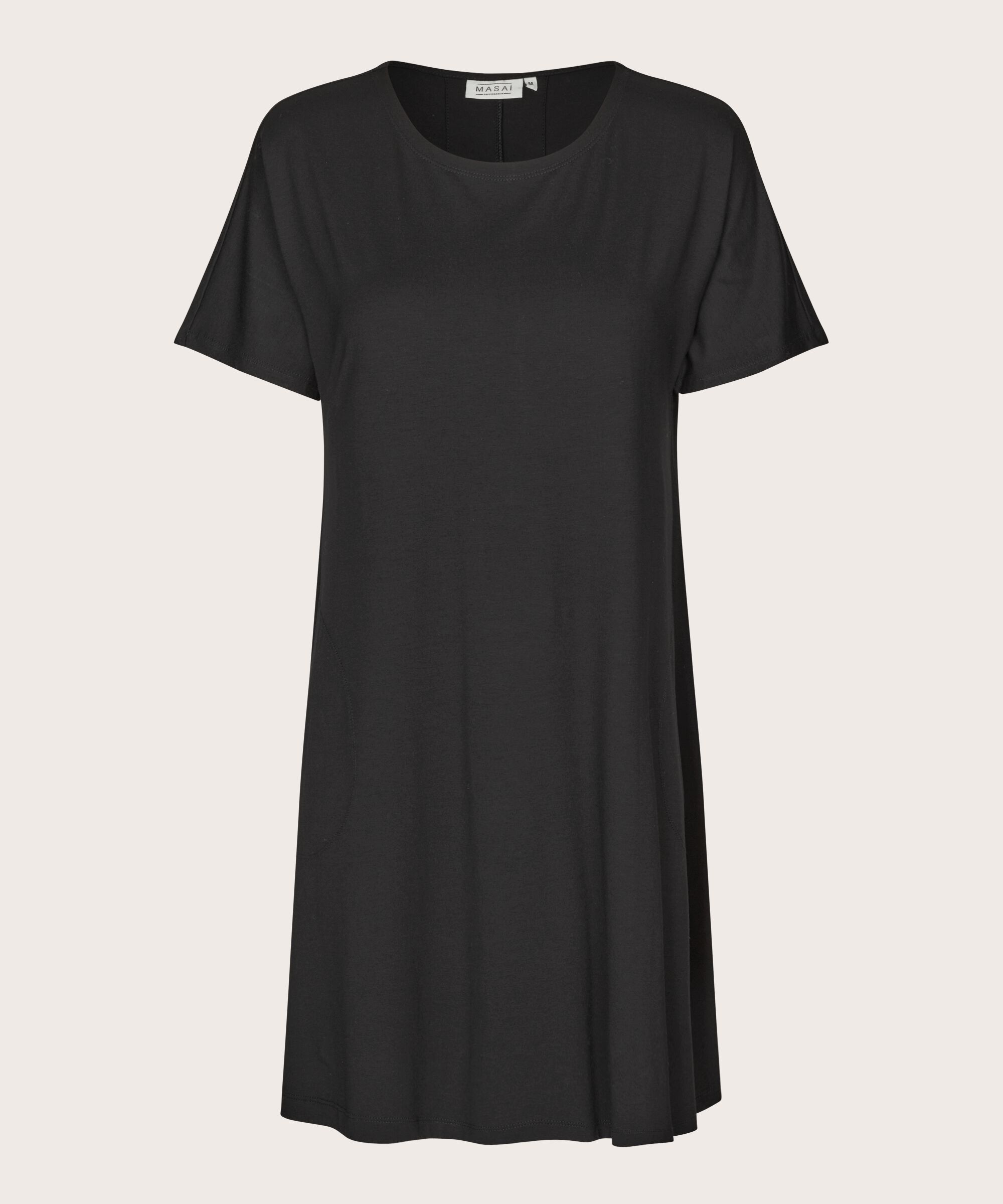 Gertie JERSEY Tunic, Black