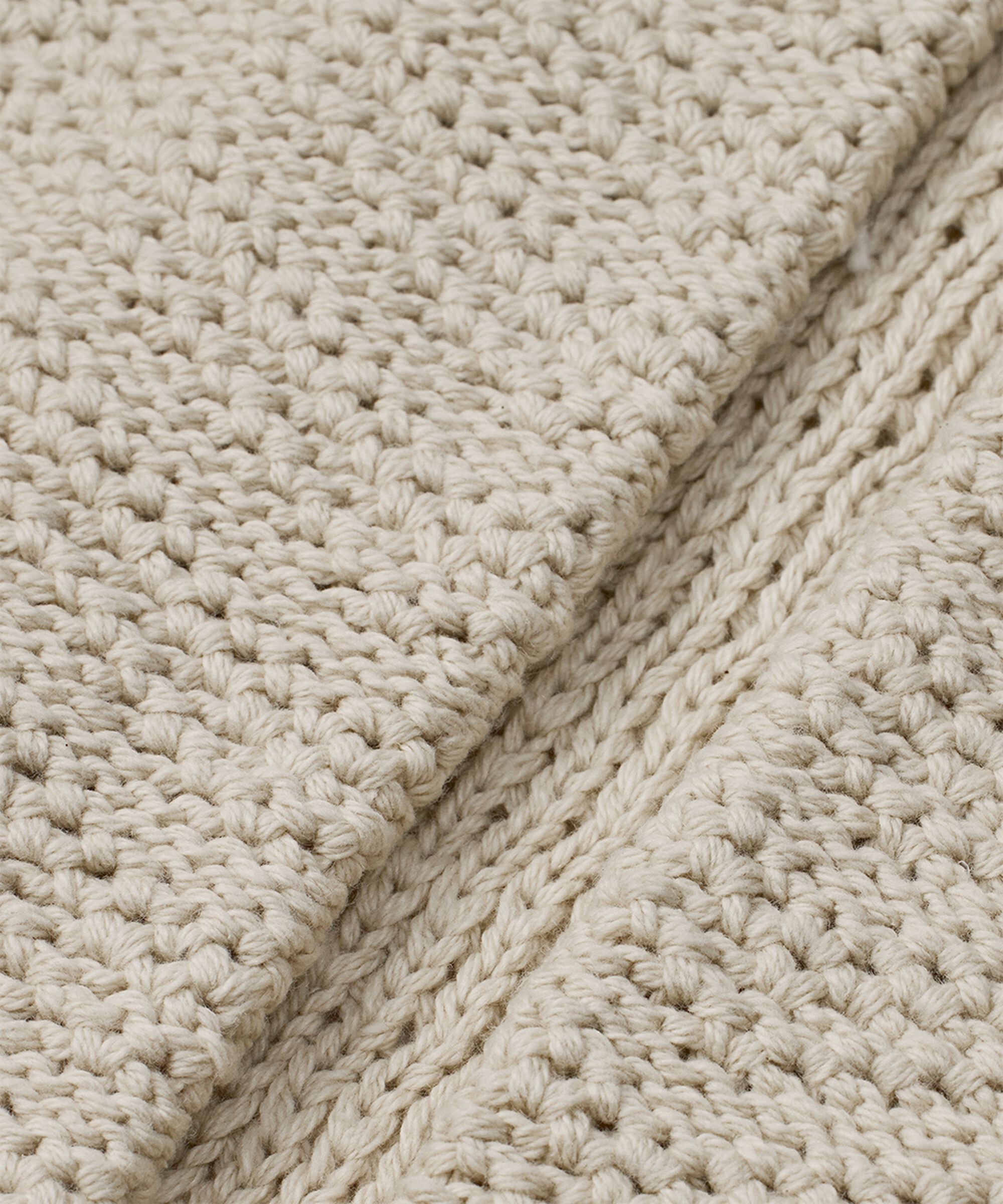 cardigan ouvert en mélange de coton, Whitecap