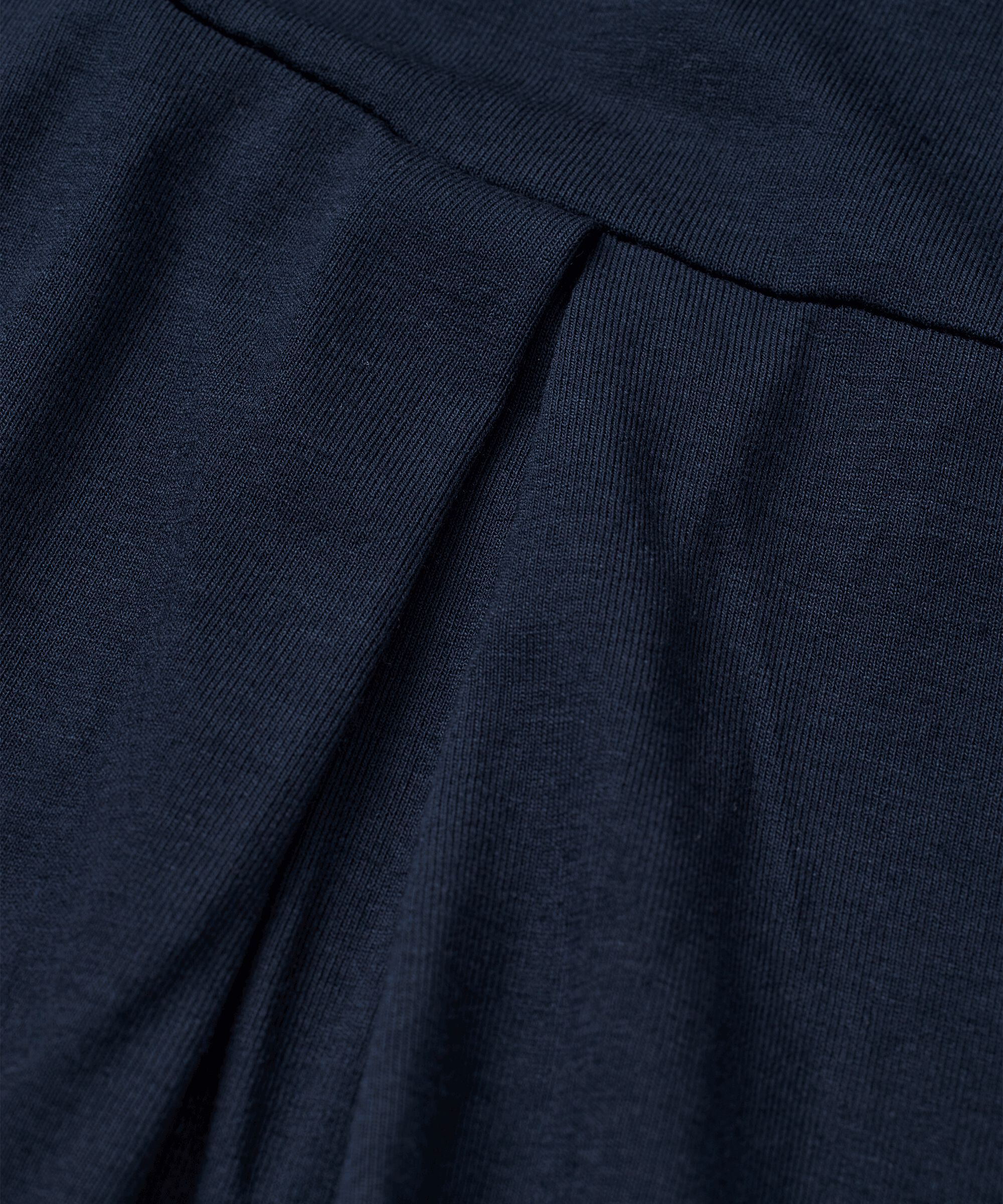 robe tulipe en jersey , Navy