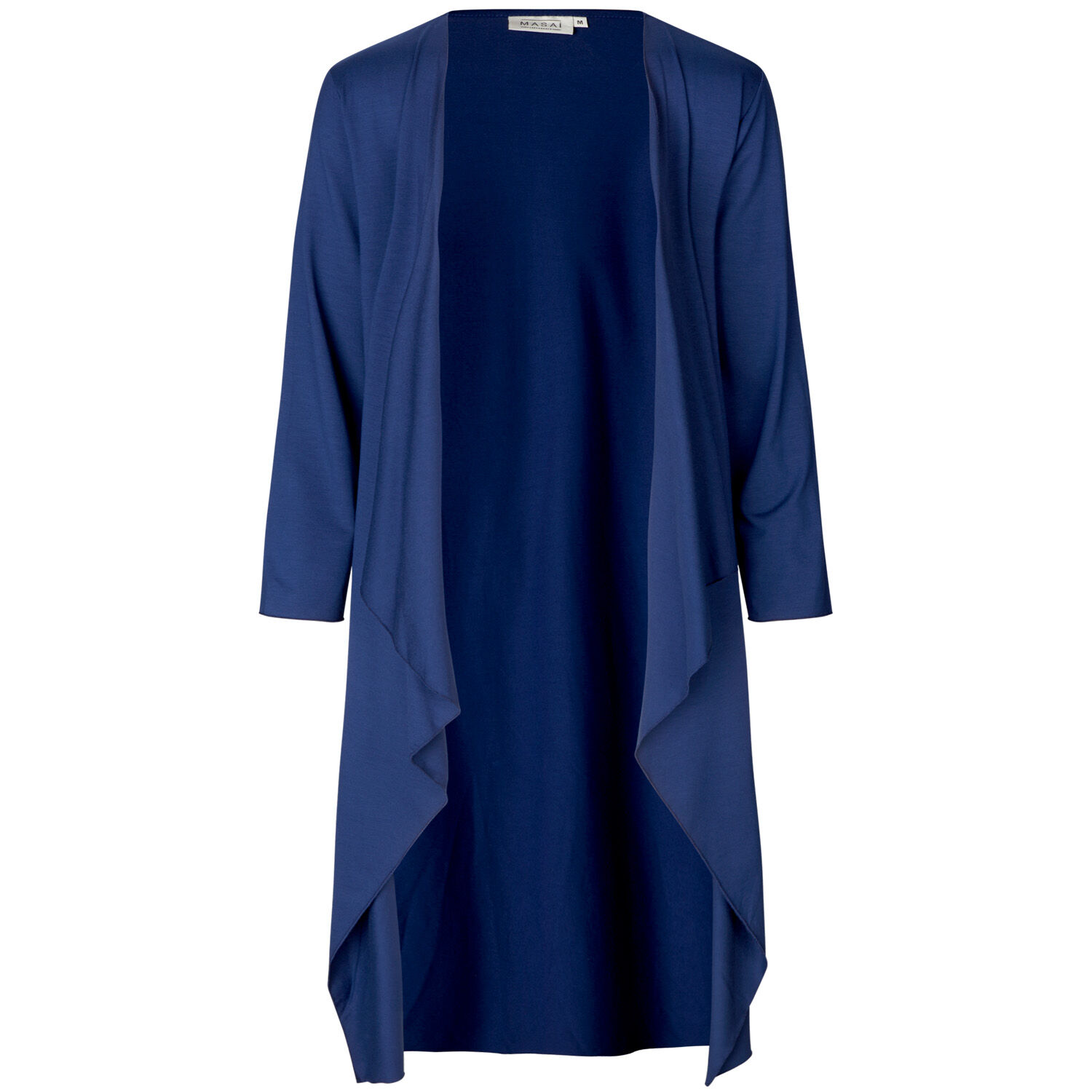IBONE JERSEY CARDIGAN, Medieval blue