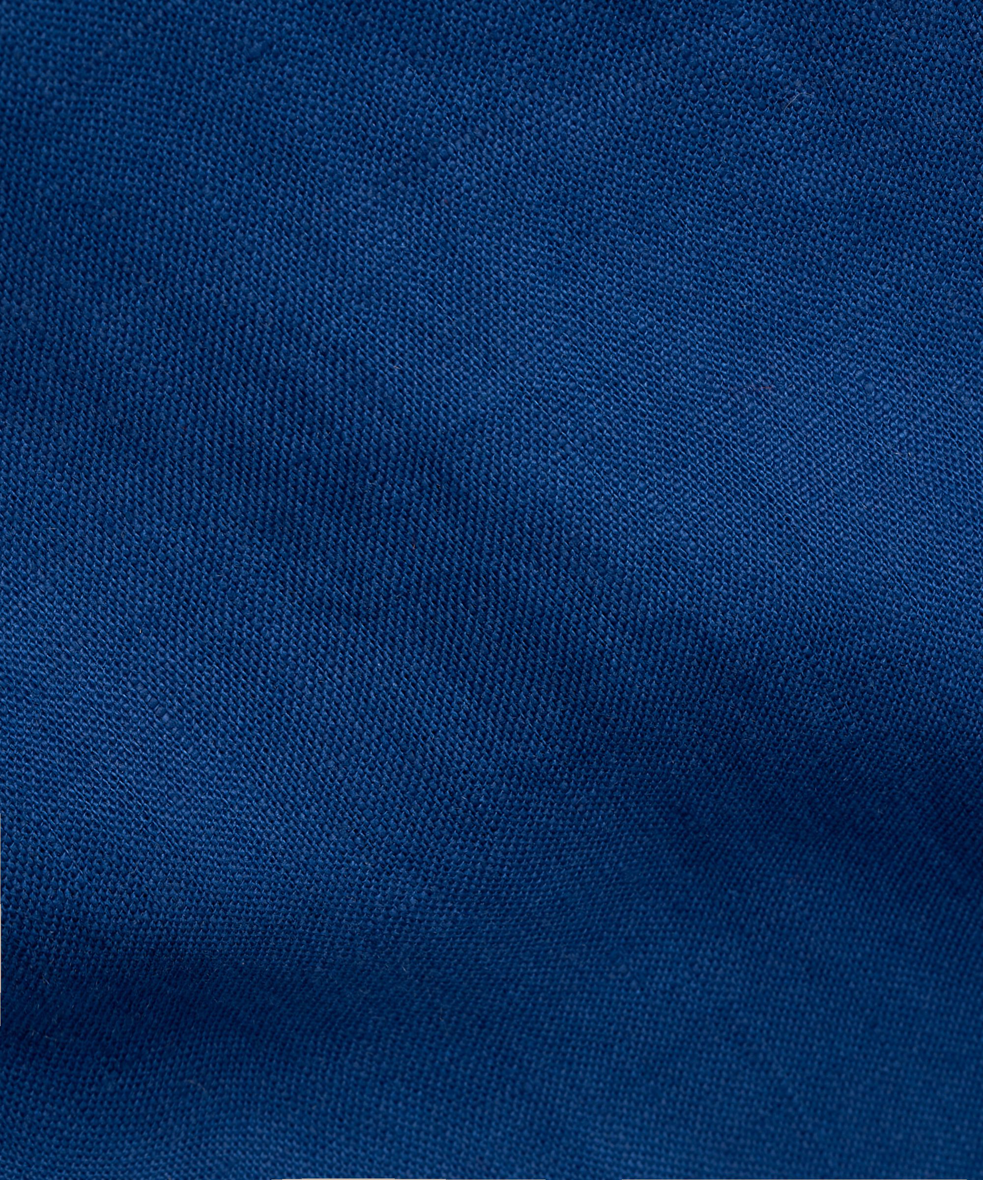 chemise en lin avec poches, Navy Peony