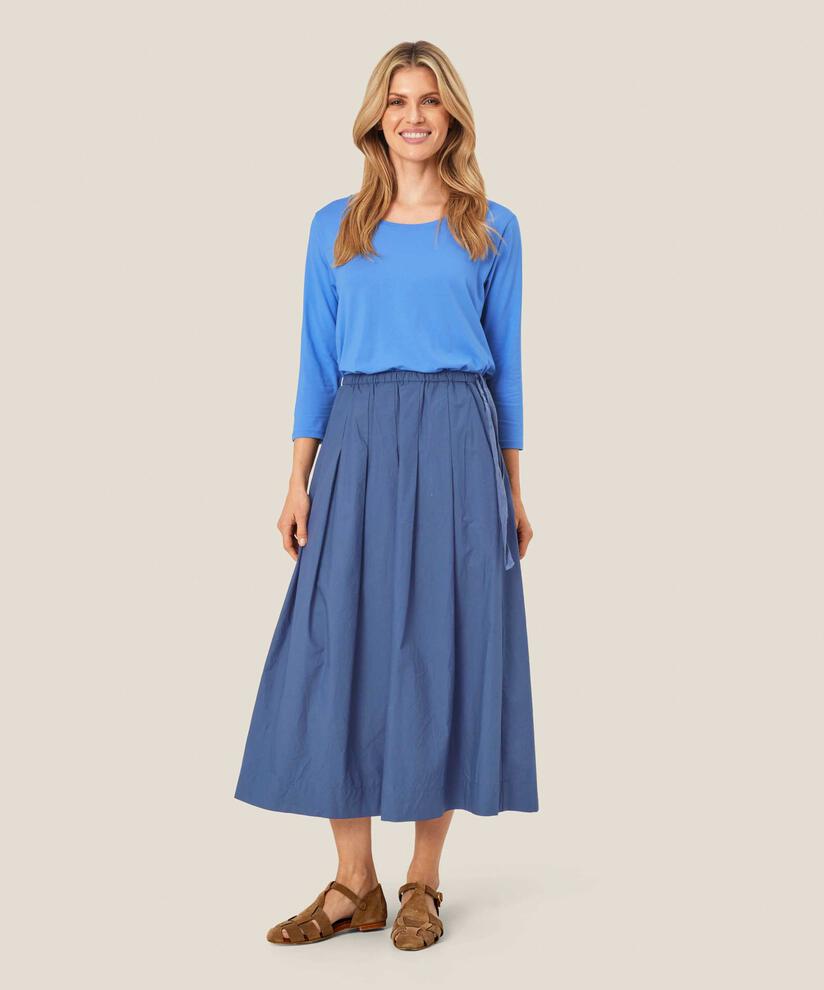 Top En Jersey Á Col Rond, Ultramarine