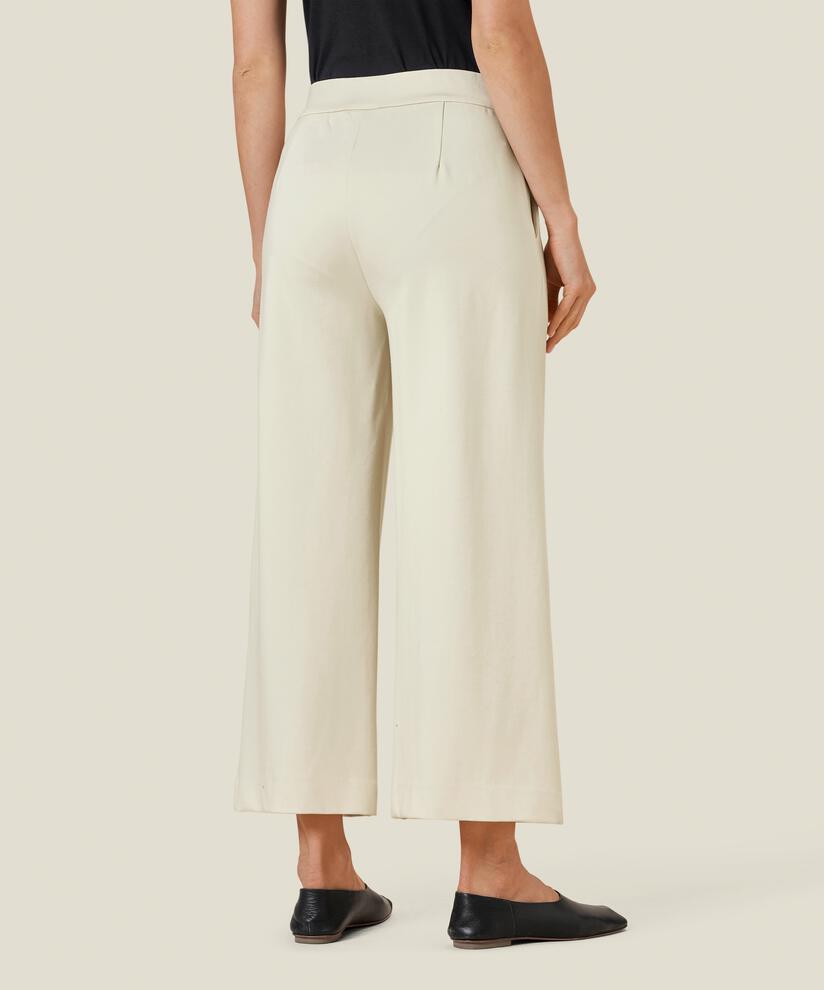 Pantalon En Jersey Épais Avec Poches, Whitecap
