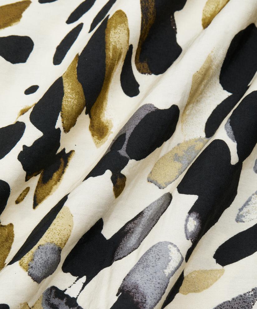 Robe Chemise À Motif En Viscose, Starfish