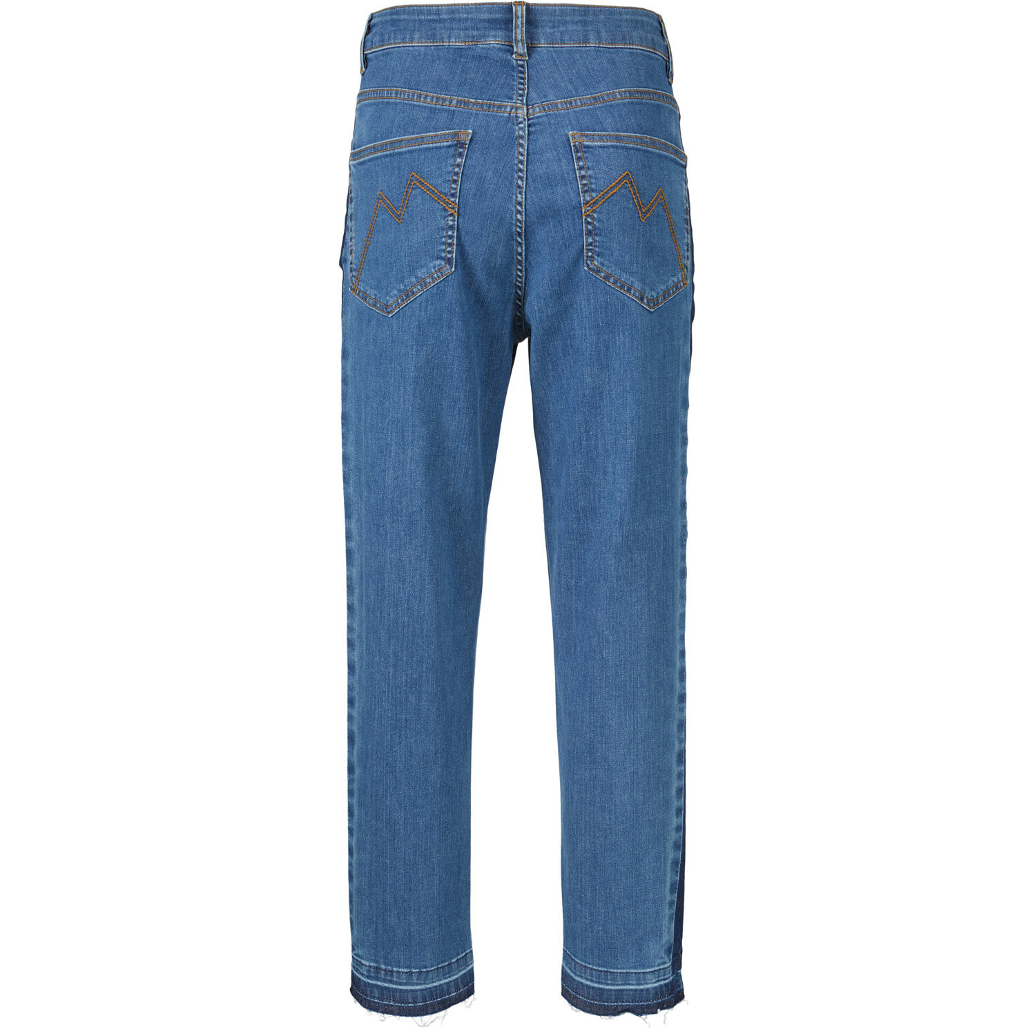 PADANA TROUSERS, Blue Denim