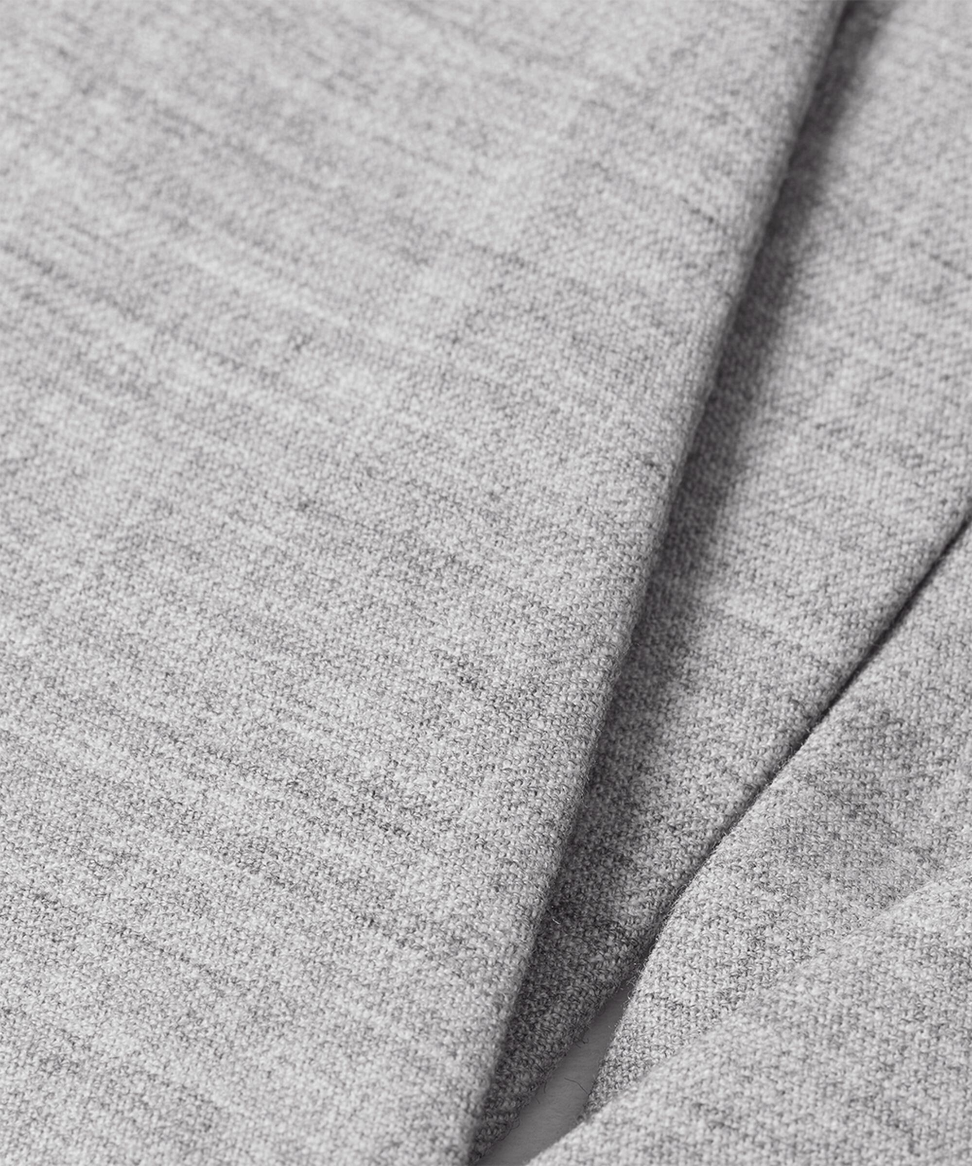 gilet avec dos ouvert et liens, L. Grey mel.