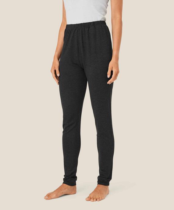 legging en qualité jersey extra doux, D. Grey mel.
