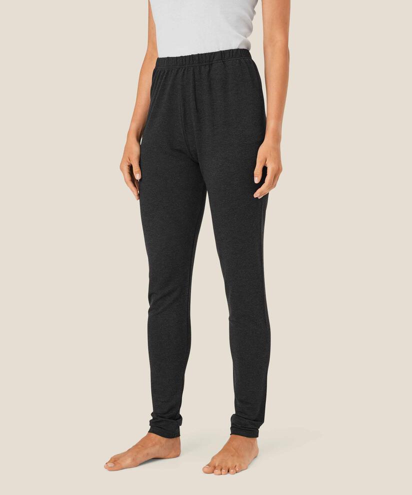 legging en qualité jersey extra doux, D. Grey mel.