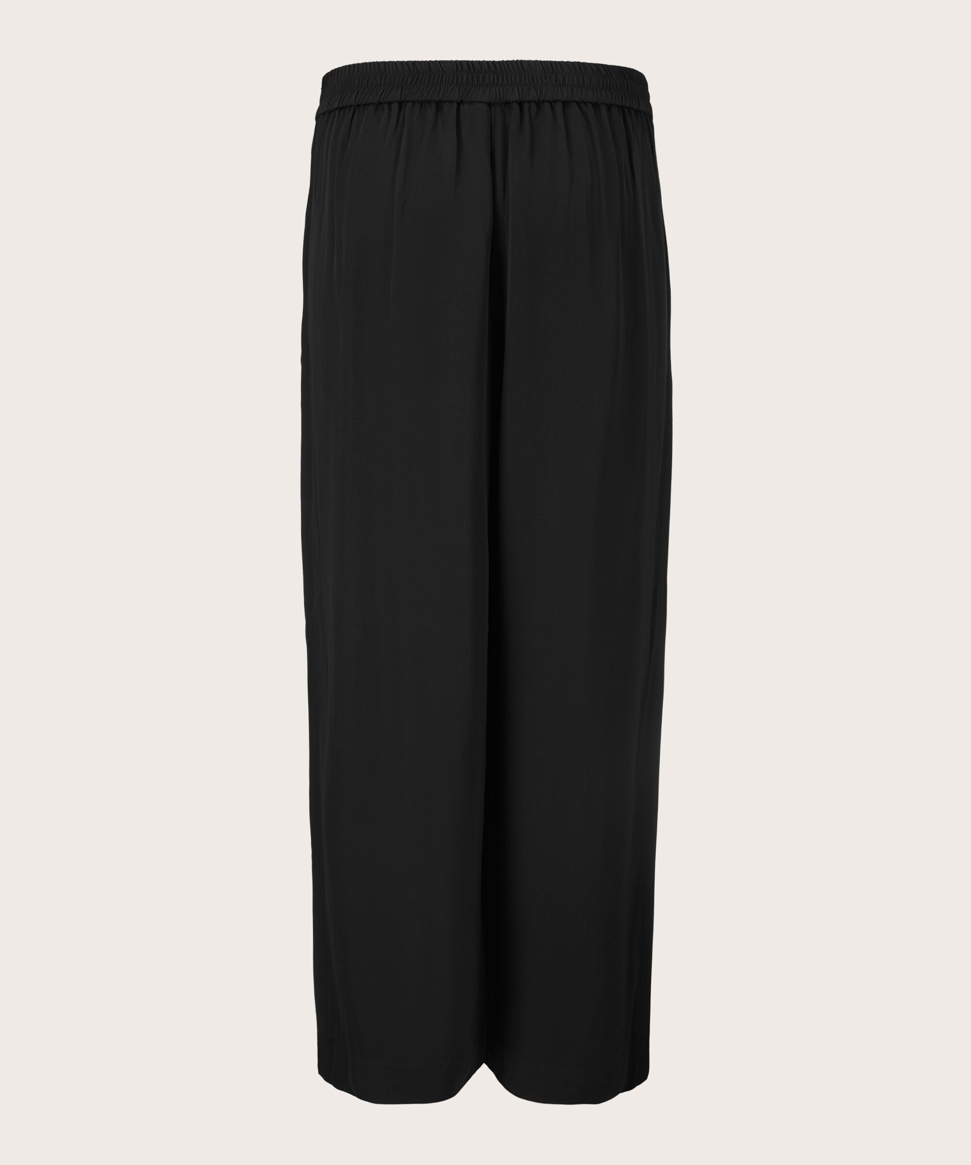 POELLA TROUSERS, Black