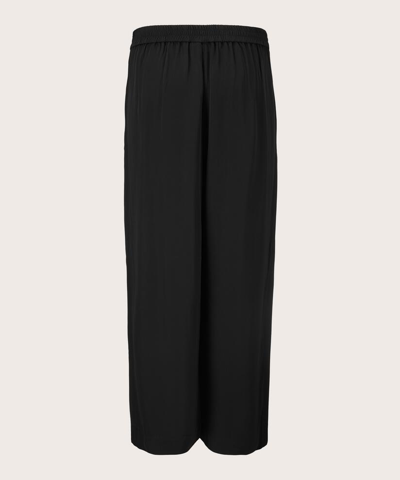 POELLA TROUSERS, Black