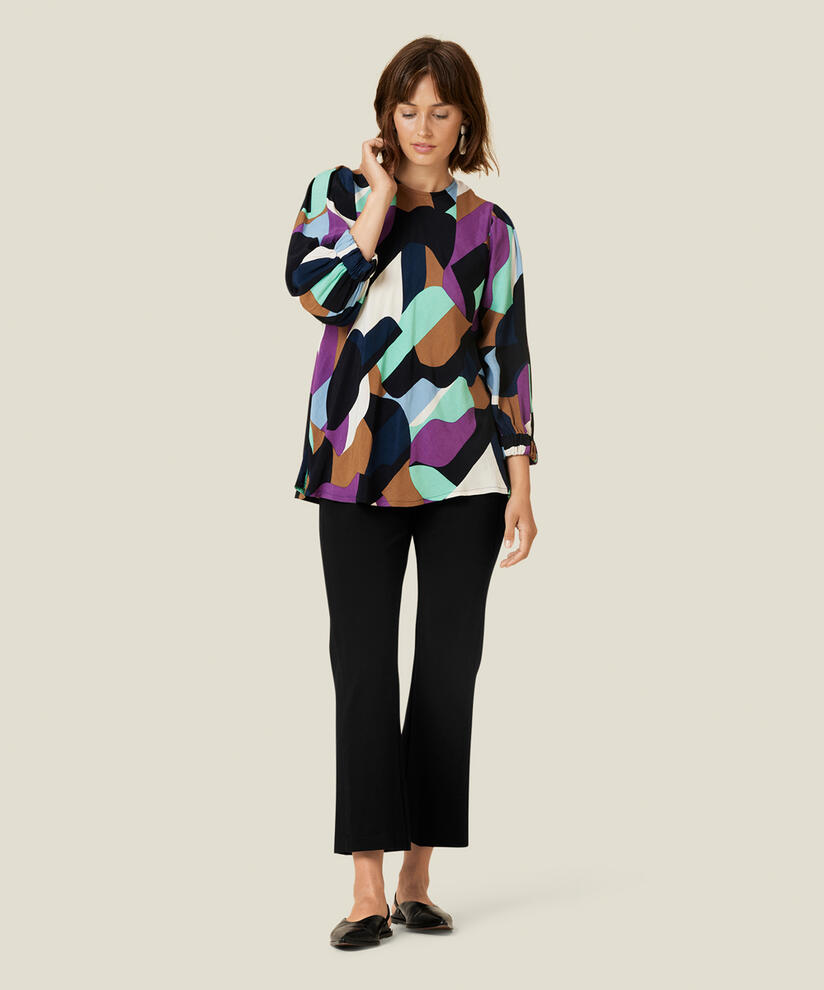 BRISASA TOP, Sunset Purple