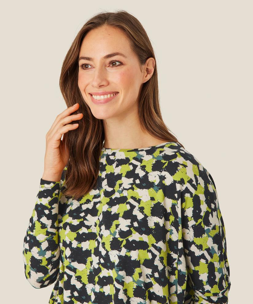Top Oversize En Jersey Imprimé, Oasis