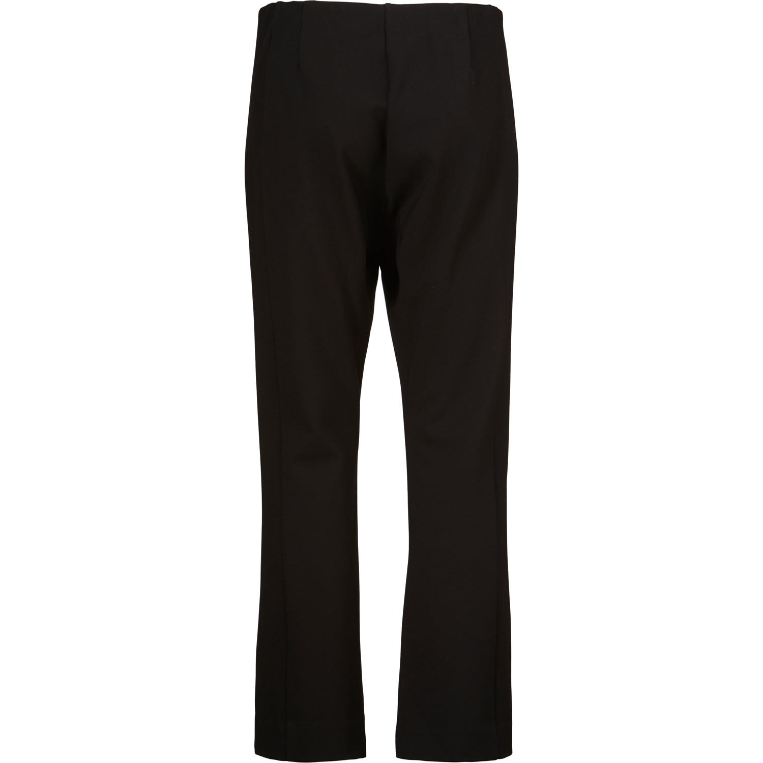 Pantalon Court En Jersey &Eacute;pais, Black