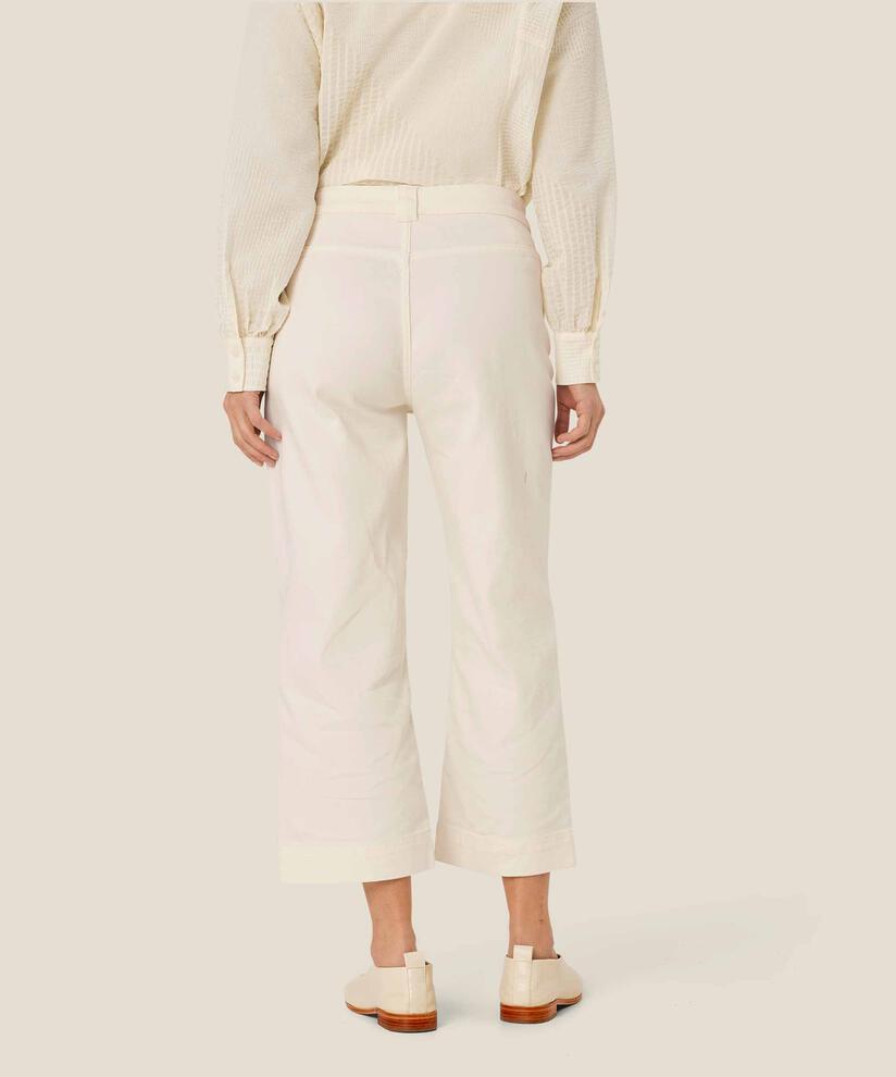 jean crop avec taille fixe et poches, Jet Stream