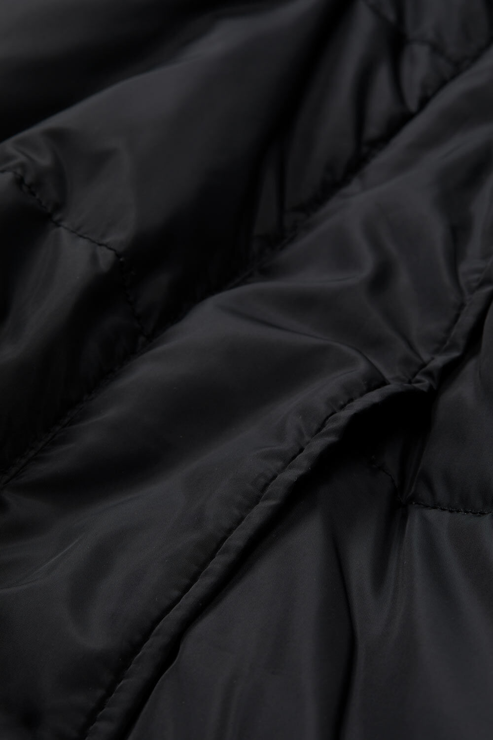 THILDE DOWN COAT, Black