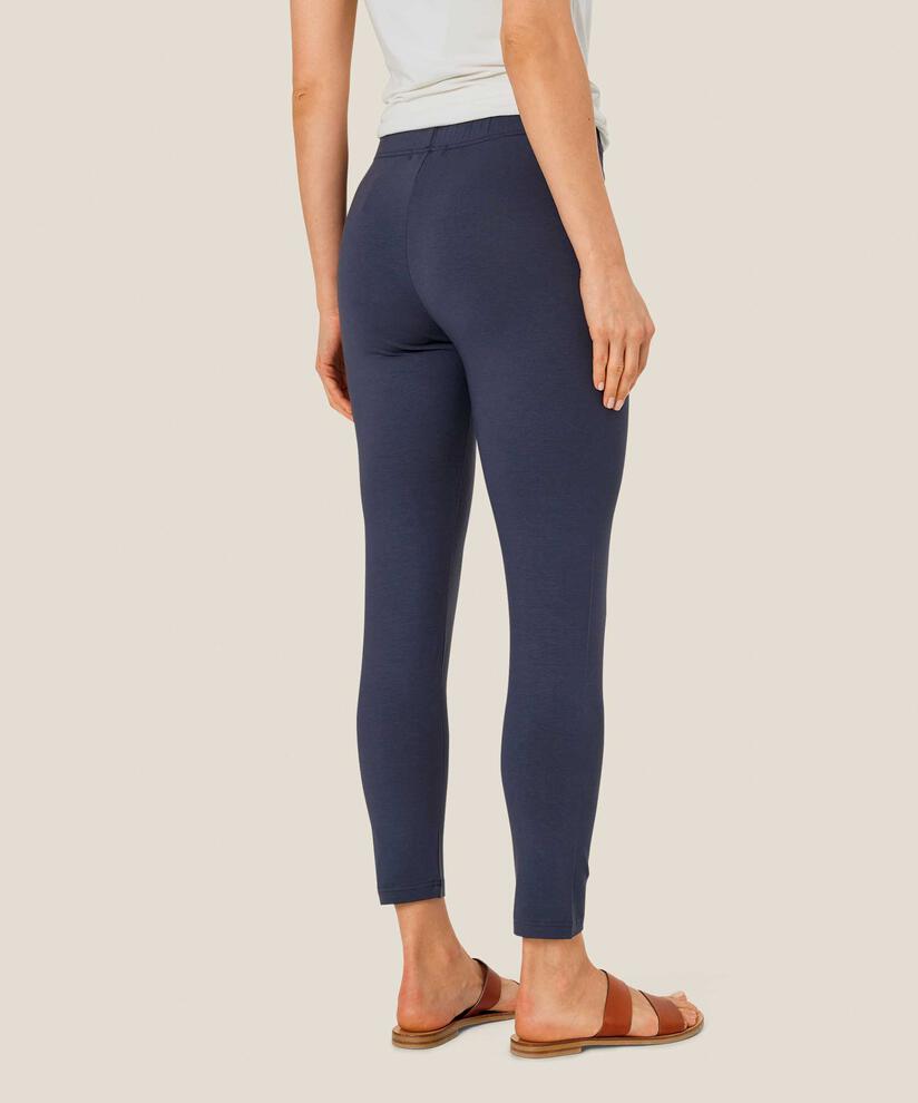 Legging En Jersey Doux, Mood Indigo