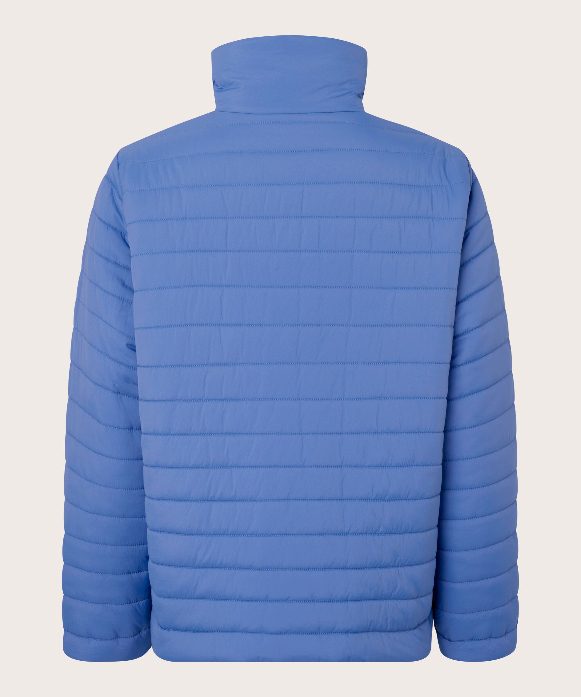 veste à col montant et poches fendues, Federal Blue