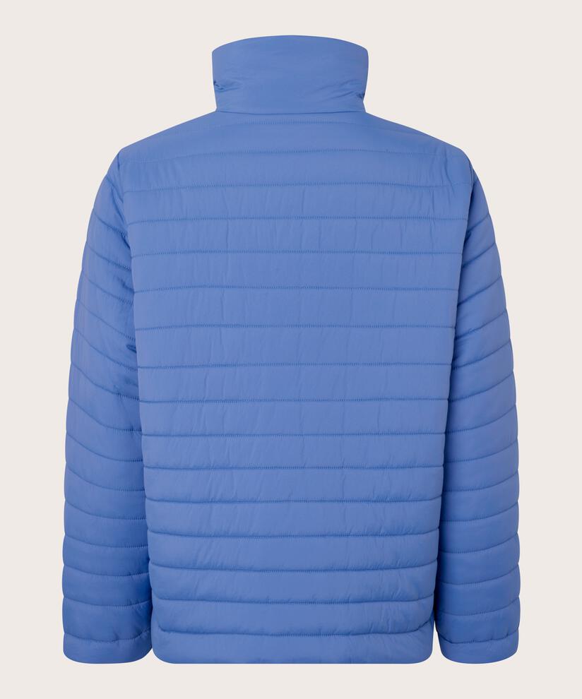 veste à col montant et poches fendues, Federal Blue