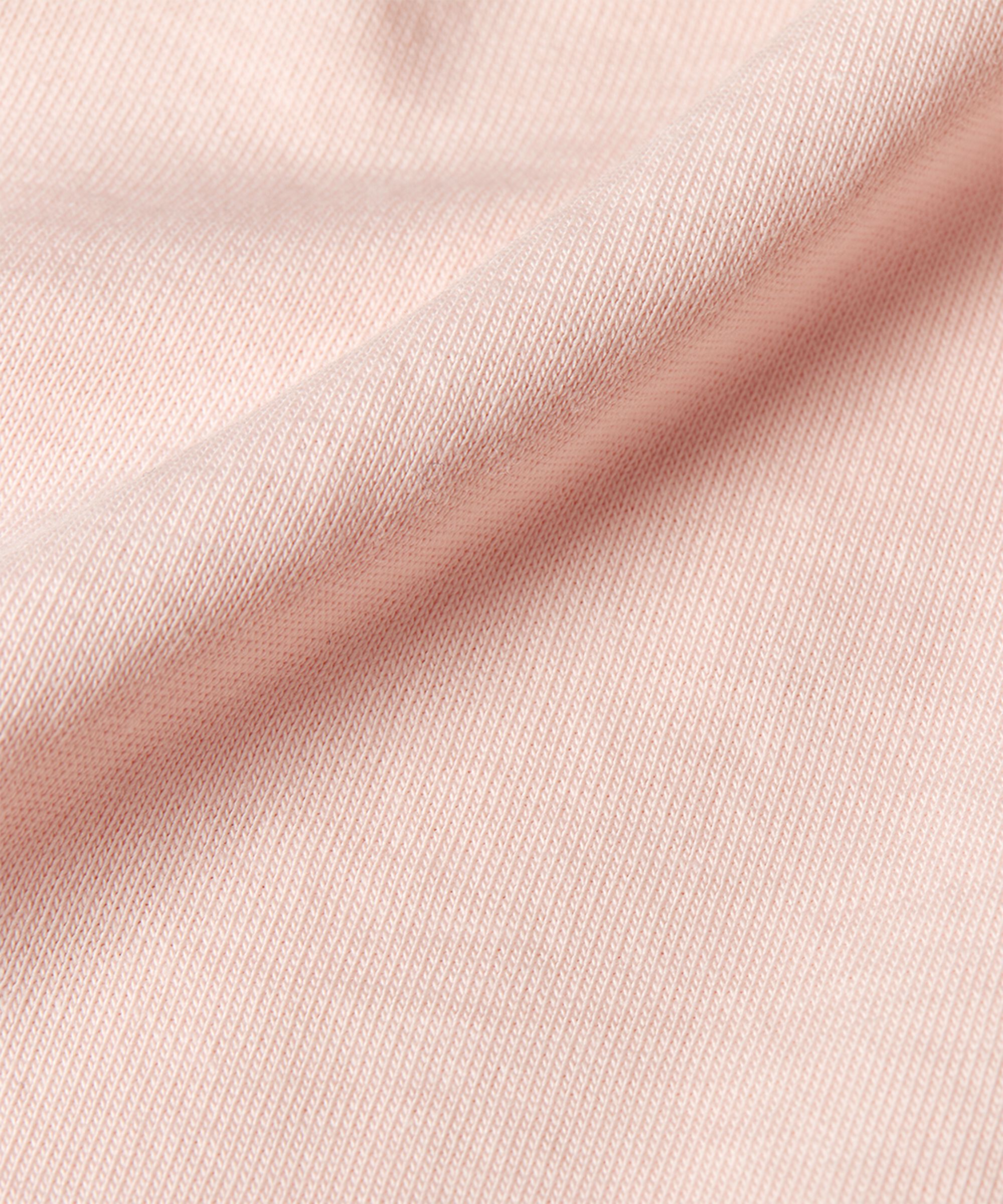 t-shirt imprimé à col rond, Mauve Chalk