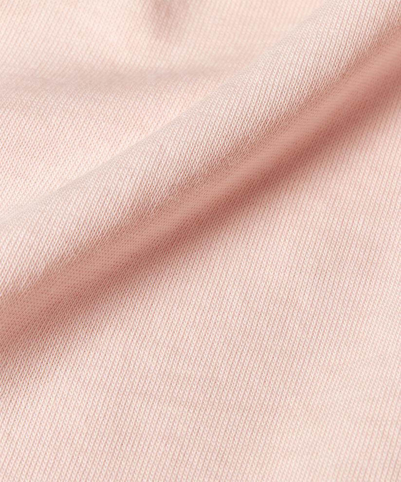 t-shirt imprimé à col rond, Mauve Chalk