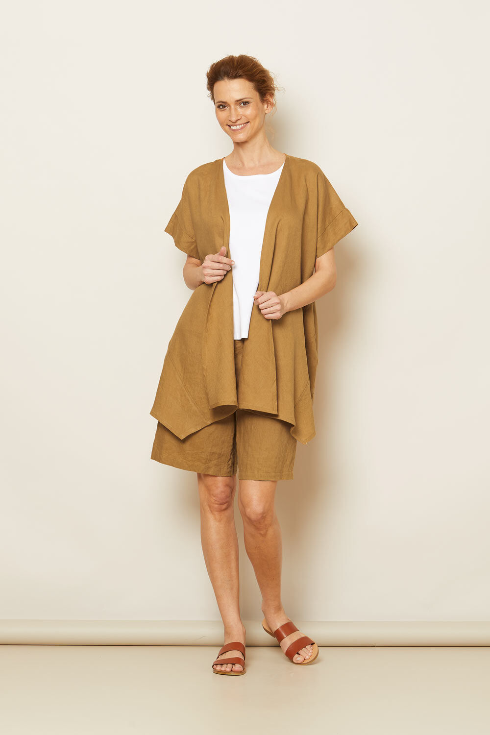 JACINDI JACKET, Chipmunk