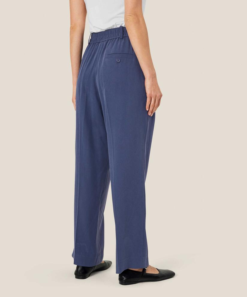 pantalon en mélange de lyocell avec élastique au dos, Sargasso Sea