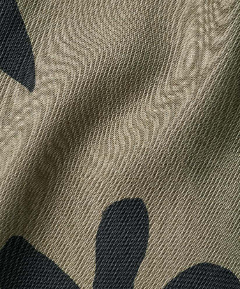 chemise en viscose à imprimé fleurs, Vetiver