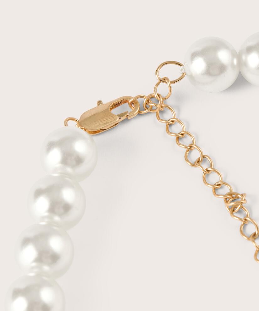chaîne de perles à longueur réglable, Whitecap