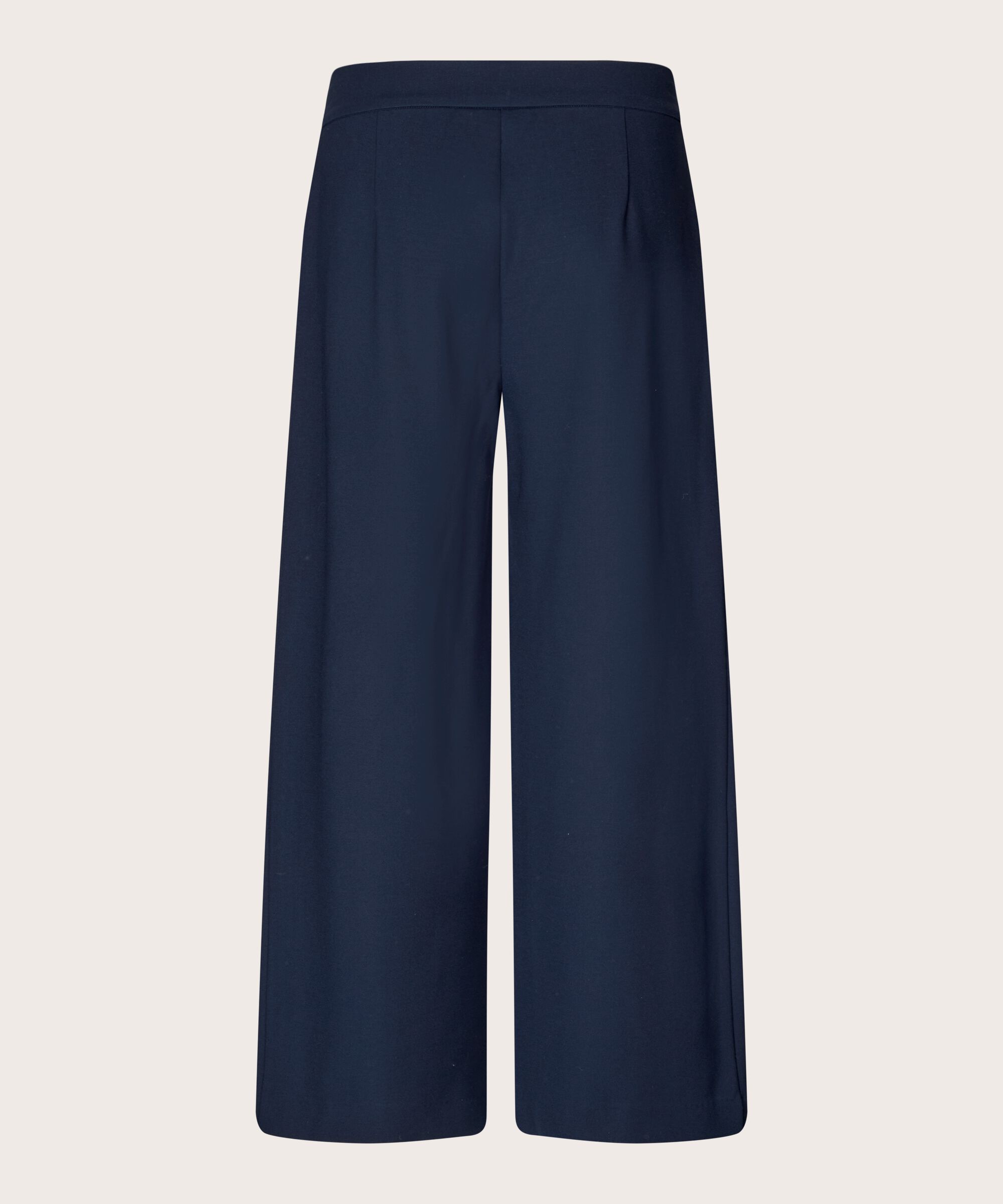 pantalon court en jersey épais, Navy Blazer