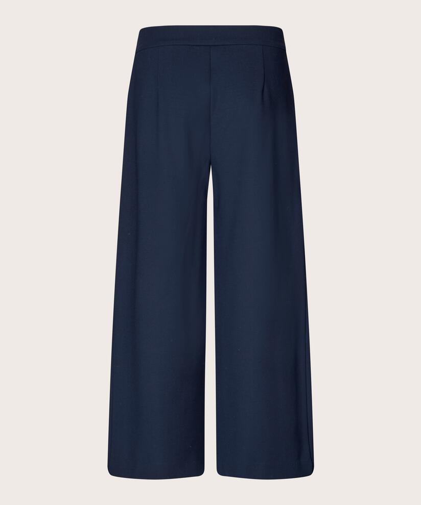 pantalon court en jersey épais, Navy Blazer
