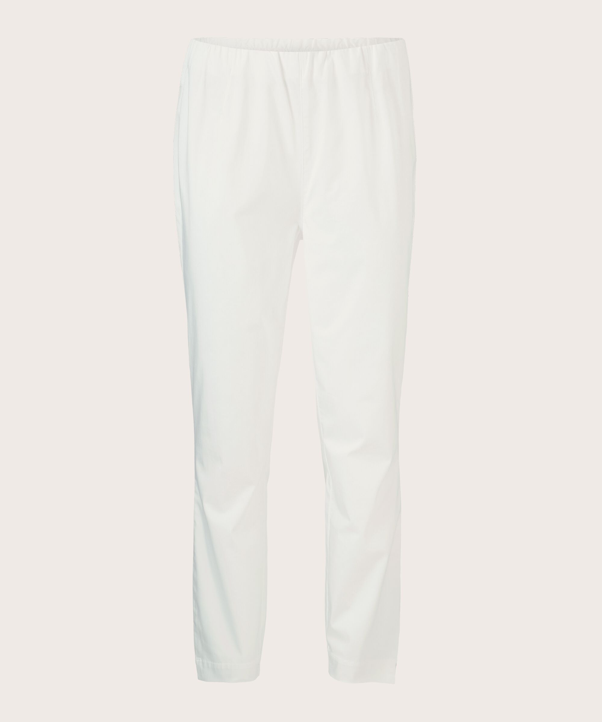 POPPY CROPPED TROUSERS, Cream