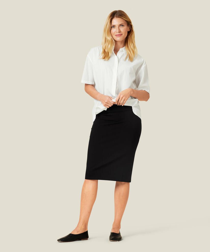 SUE SKIRT, Black