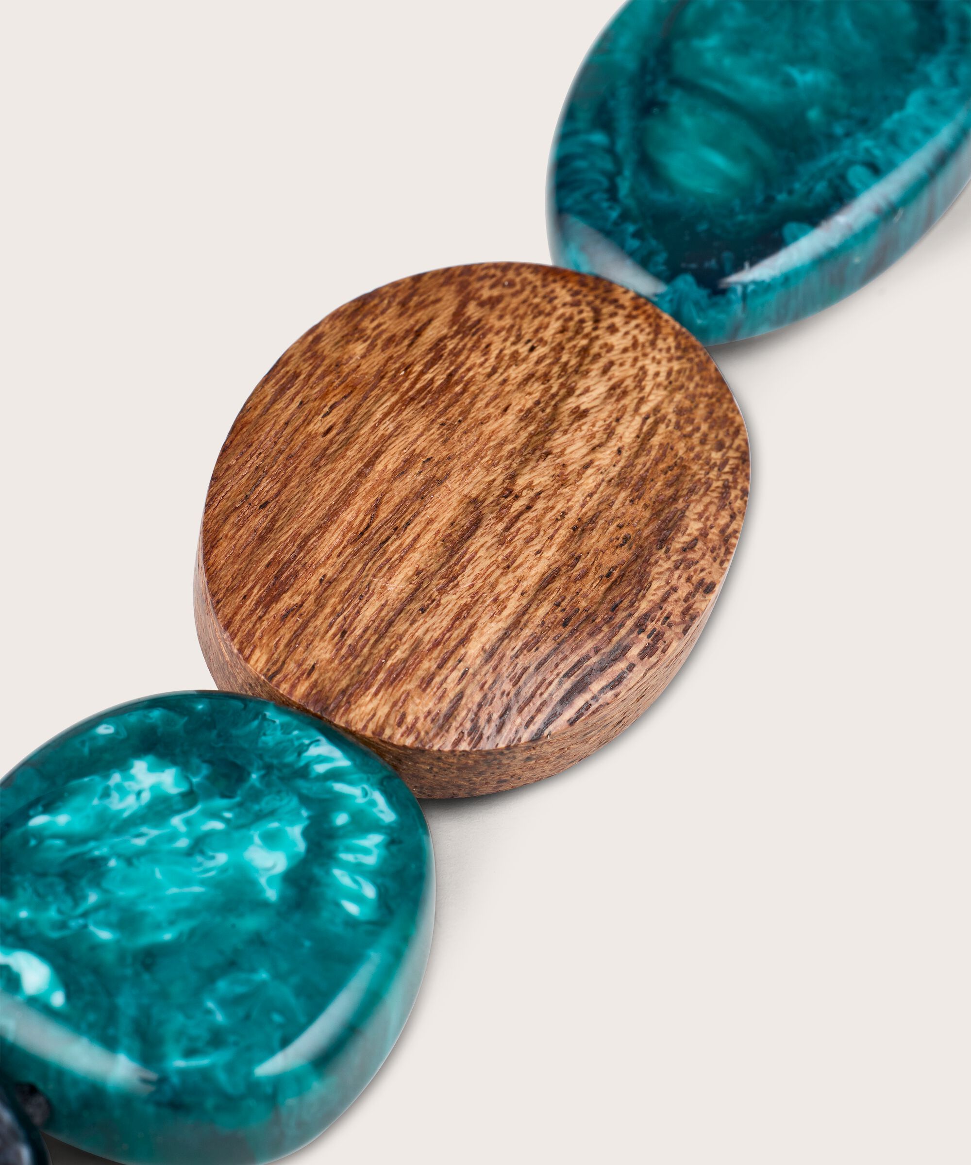 collier à longueur réglable, Teal