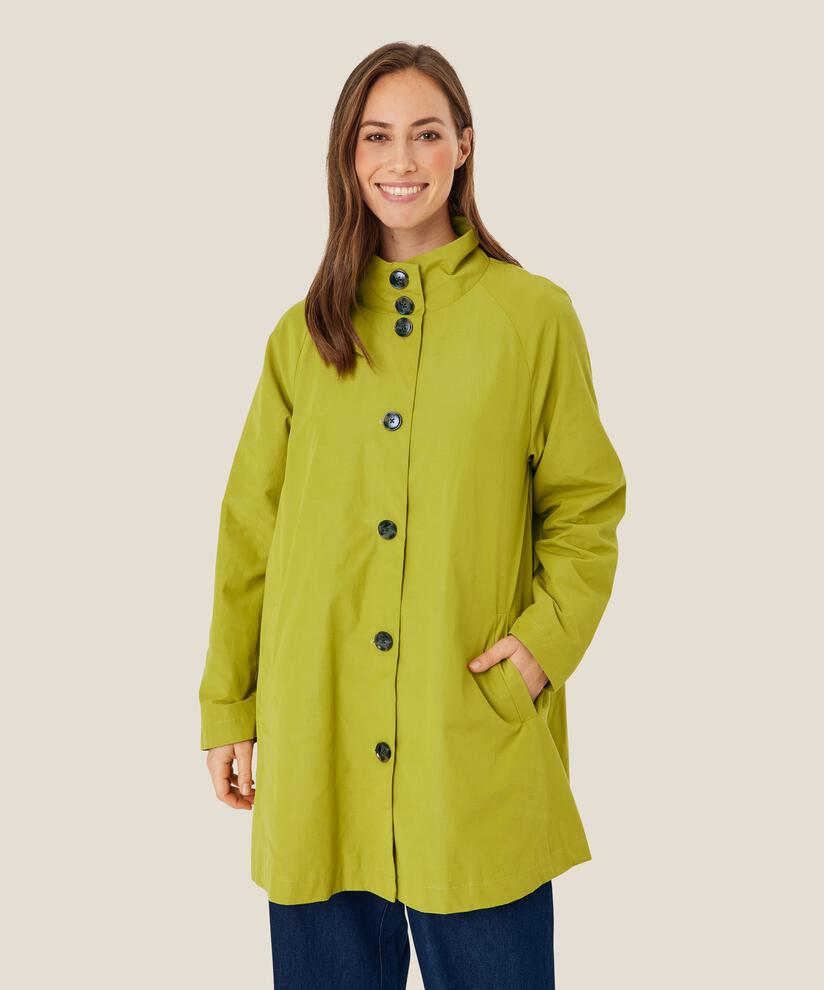 manteau avec boutons et col montant, Oasis