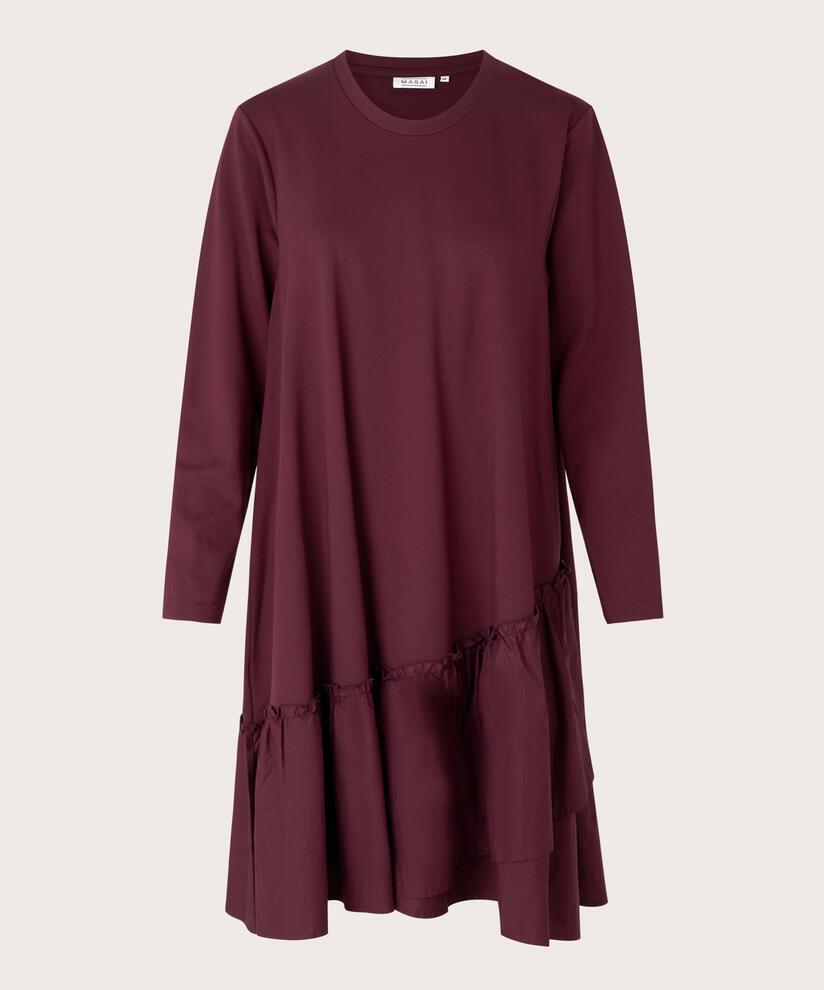 robe à manches longues en jersey, Port Royale