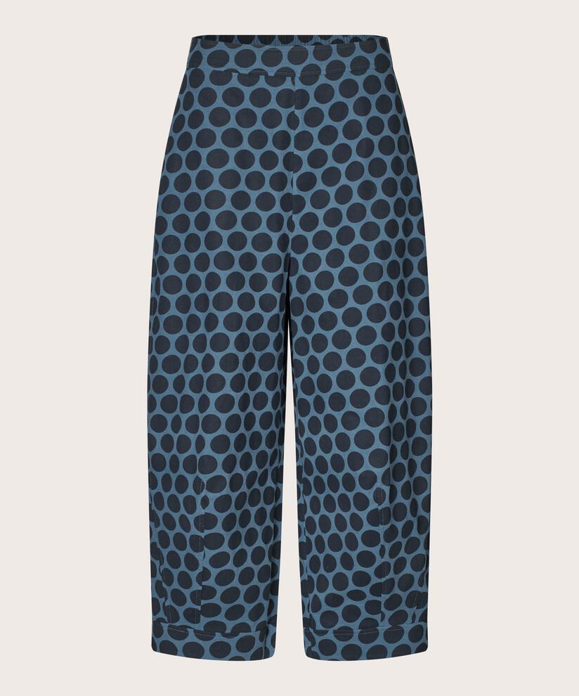 pantalon court en velours côtelé avec élastique au dos, Navy Blazer