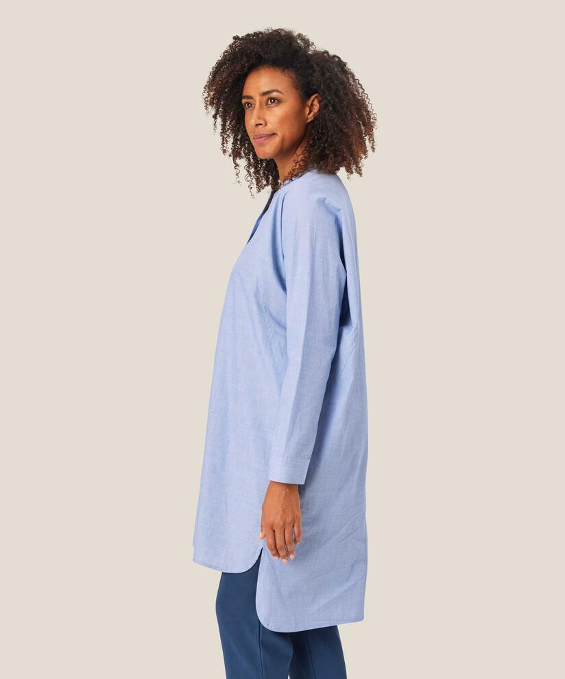 tunique en coton avec boutons et fentes latérales, Sargasso Sea